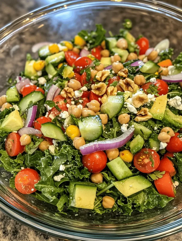 In today’s fast-paced world, maintaining a balanced diet can often seem challenging. With the abundance of processed foods and quick meal options, it’s easy to overlook the importance of nutrition. However, eating healthy doesn't have to be a chore. In fact, with the right recipes, it can be a delightful experience. This is where the Ultimate Weight Loss Salad Recipe comes into play. This vibrant and nutritious salad is more than just a side dish; it’s a complete meal that promises to satisfy your taste buds while aligning perfectly with your weight loss goals.