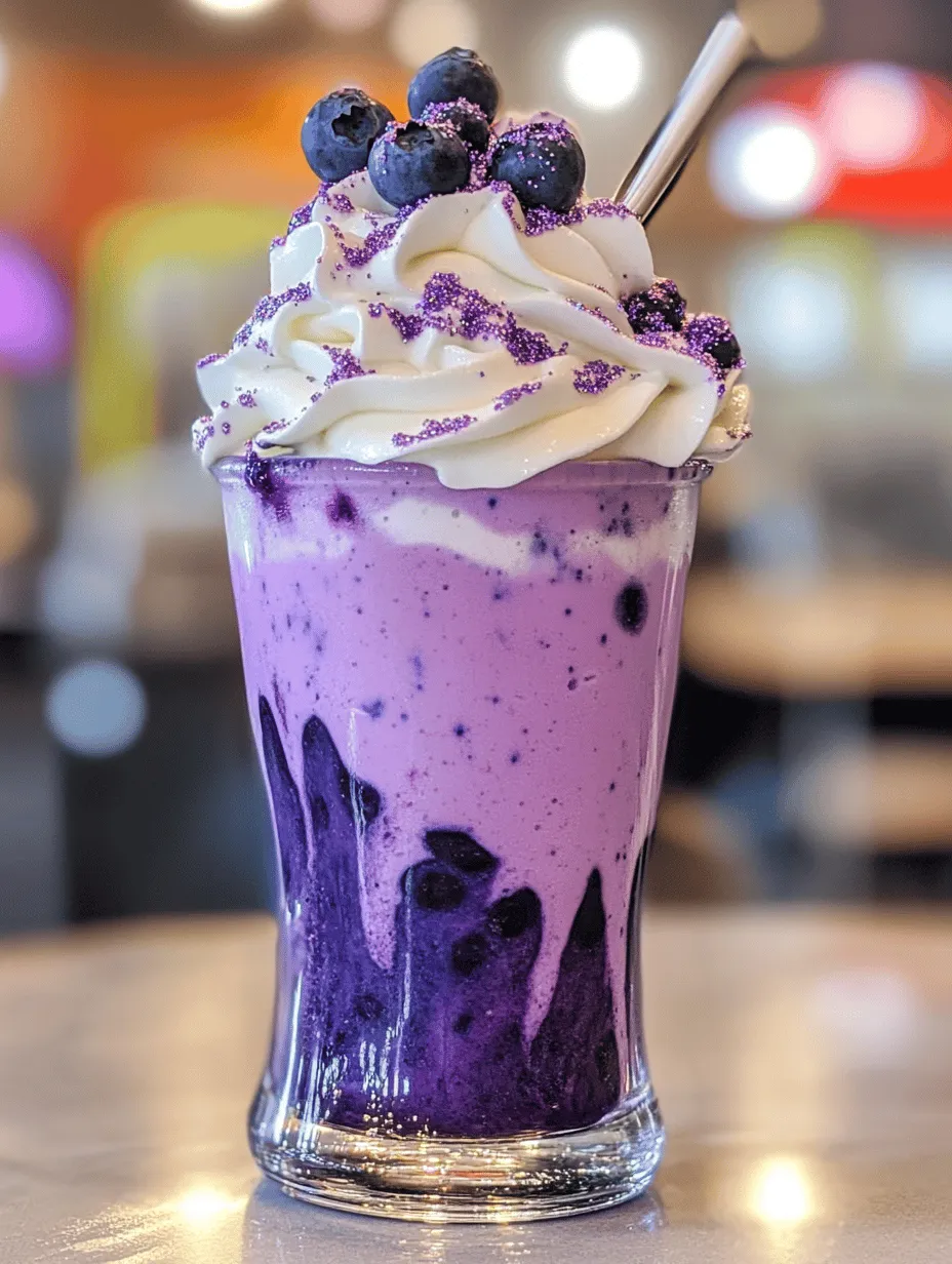 If you're searching for a whimsical treat that sparks joy in both kids and adults alike, look no further than the Grimace Shake Delight. This eye-catching shake has become a popular choice for parties, celebrations, and even casual snacks, thanks to its vibrant color and rich flavor profile. The Grimace Shake is not just visually appealing; it also combines indulgence with a hint of nutrition, making it a smart choice for health-conscious dessert lovers.