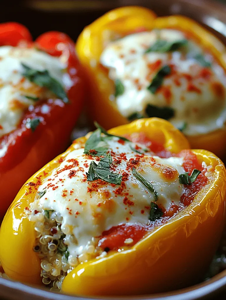 In the realm of contemporary cuisine, stuffed bell peppers have emerged as a favorite among home cooks and culinary enthusiasts alike. Their vibrant colors, delightful presentation, and robust flavors make them a staple on dinner tables across the globe. Easy to customize and packed with nutrition, these flavorful vessels are not just a meal; they are a canvas for culinary creativity. Whether you’re a meat lover, vegetarian, or following a specific dietary regimen, stuffed bell peppers can adapt to your needs, catering to various preferences while delivering a wholesome dining experience.