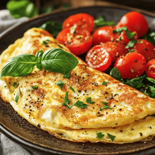 Imagine a breakfast dish that hugs you like a warm blanket on a chilly morning—this is the essence of a mozzarella omelet. Renowned for its comforting qualities and culinary versatility, the mozzarella omelet is the perfect way to start your day or serve as a delightful brunch option. This recipe doesn’t just fill your stomach; it nourishes your soul with every creamy, cheesy bite.