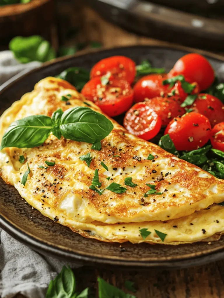 Imagine a breakfast dish that hugs you like a warm blanket on a chilly morning—this is the essence of a mozzarella omelet. Renowned for its comforting qualities and culinary versatility, the mozzarella omelet is the perfect way to start your day or serve as a delightful brunch option. This recipe doesn’t just fill your stomach; it nourishes your soul with every creamy, cheesy bite.