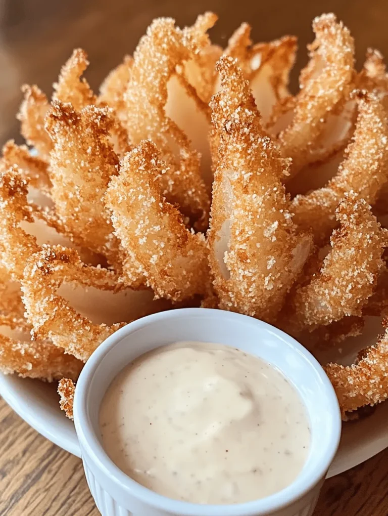 In the realm of appetizers, few dishes capture the essence of comfort food quite like blooming onions. Traditionally deep-fried, these crispy delights have a unique ability to bring people together, making them a popular choice at parties, barbecues, and casual gatherings. The enticing combination of crunchy texture and rich flavor makes blooming onions a perennial favorite among snack enthusiasts. However, with the rise of healthier cooking methods, air frying has become a game-changer for those looking to indulge without compromising on health.