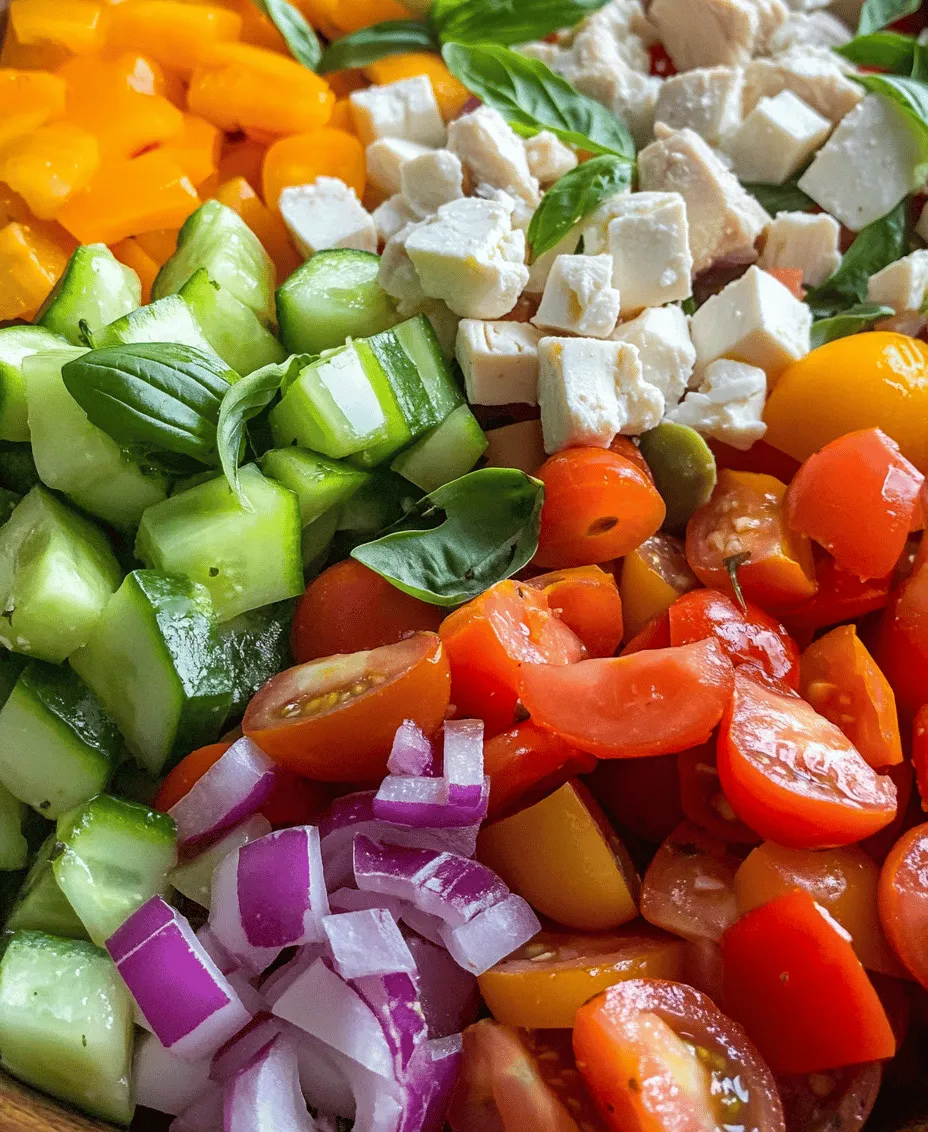 In our fast-paced world, where healthy eating and meal prepping have become increasingly popular, finding nutritious yet delicious recipes is essential. The High Protein Chicken Pasta Salad stands out as a versatile dish that caters to various occasions, whether you're preparing a hearty lunch, a delightful dinner, or a potluck contribution. This recipe combines convenience with nutrition, making it an ideal choice for anyone looking to maintain a balanced diet without sacrificing flavor.