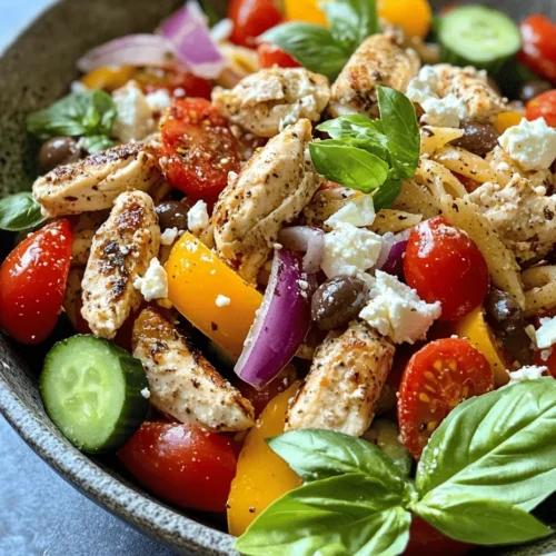 In our fast-paced world, where healthy eating and meal prepping have become increasingly popular, finding nutritious yet delicious recipes is essential. The High Protein Chicken Pasta Salad stands out as a versatile dish that caters to various occasions, whether you're preparing a hearty lunch, a delightful dinner, or a potluck contribution. This recipe combines convenience with nutrition, making it an ideal choice for anyone looking to maintain a balanced diet without sacrificing flavor.