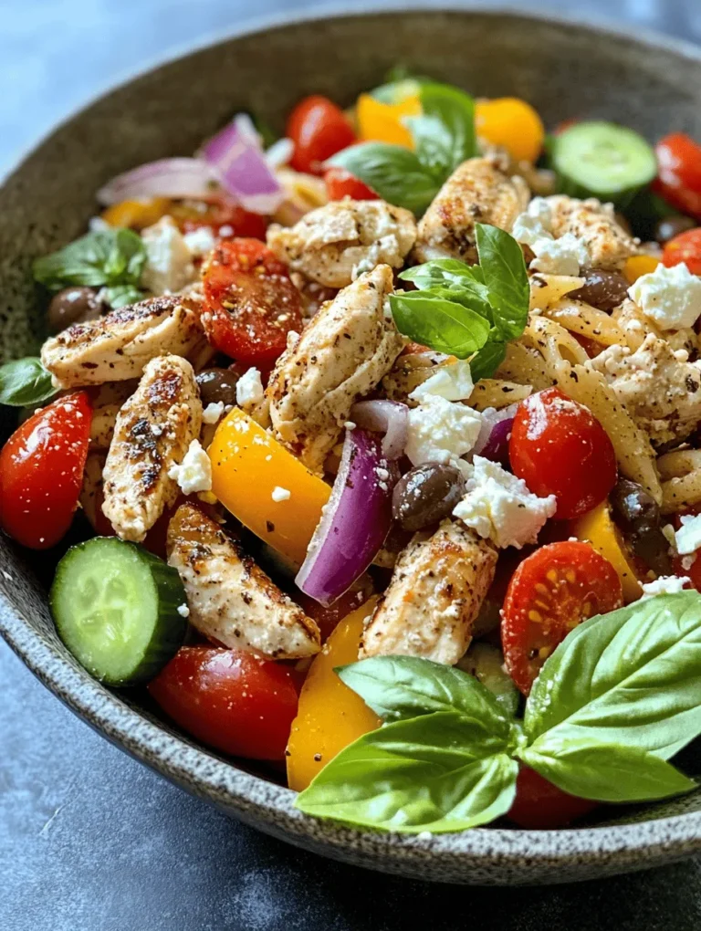 In our fast-paced world, where healthy eating and meal prepping have become increasingly popular, finding nutritious yet delicious recipes is essential. The High Protein Chicken Pasta Salad stands out as a versatile dish that caters to various occasions, whether you're preparing a hearty lunch, a delightful dinner, or a potluck contribution. This recipe combines convenience with nutrition, making it an ideal choice for anyone looking to maintain a balanced diet without sacrificing flavor.