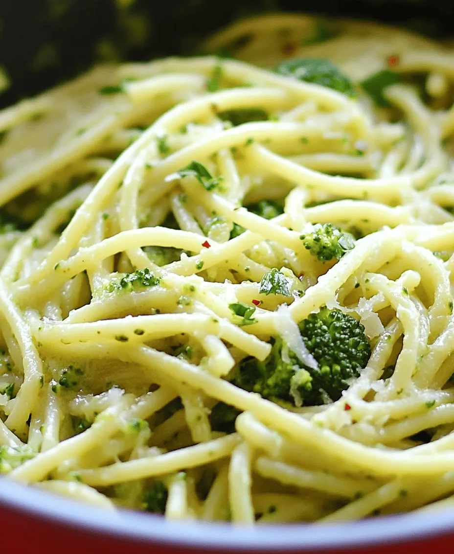 To create the perfect Easy One-Pot Garlic Butter Broccoli Pasta, it is essential to understand the key ingredients that contribute to its delightful flavor and nutritional value.