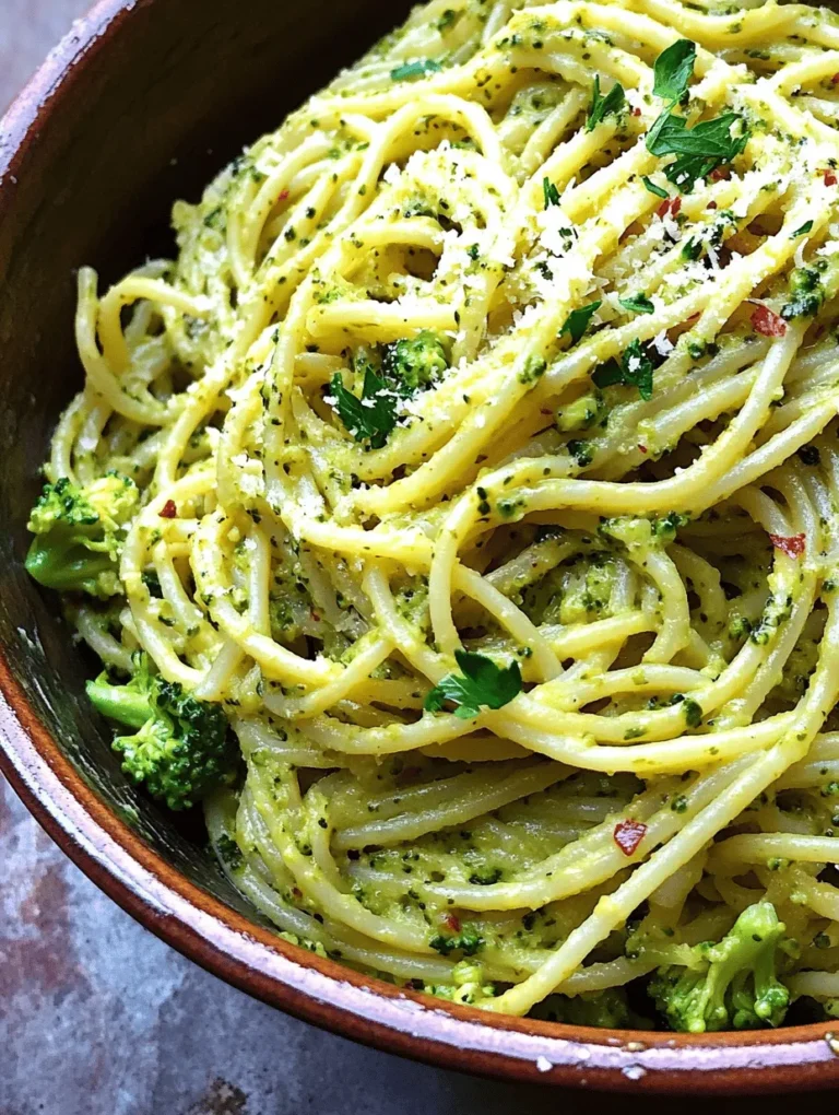 To create the perfect Easy One-Pot Garlic Butter Broccoli Pasta, it is essential to understand the key ingredients that contribute to its delightful flavor and nutritional value.