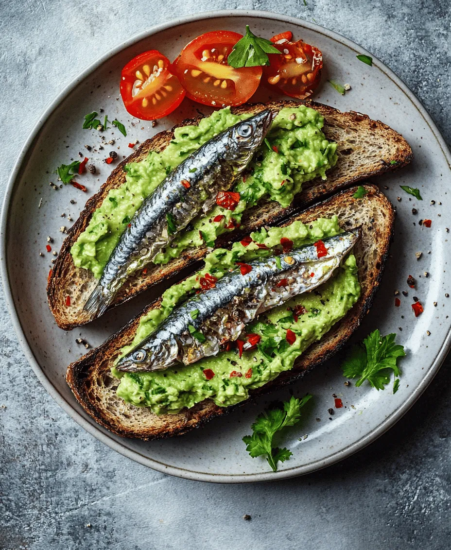 Are you looking for a quick, nutritious meal that doesn't sacrifice flavor? Look no further than sardines on whole grain toast. This delightful dish marries the rich, savory flavors of sardines with the hearty crunch of whole grain bread, creating a satisfying snack or meal option that can be whipped up in minutes.