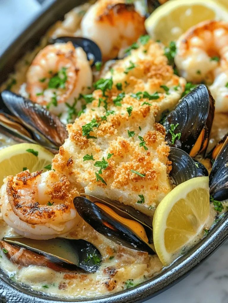 When it comes to seafood, freshness is crucial. The quality of your seafood will directly impact the final dish, making it essential to select the best ingredients. A gourmet seafood cassolette typically features a combination of shrimp, scallops, mussels, and squid—each contributing its unique flavor and texture.