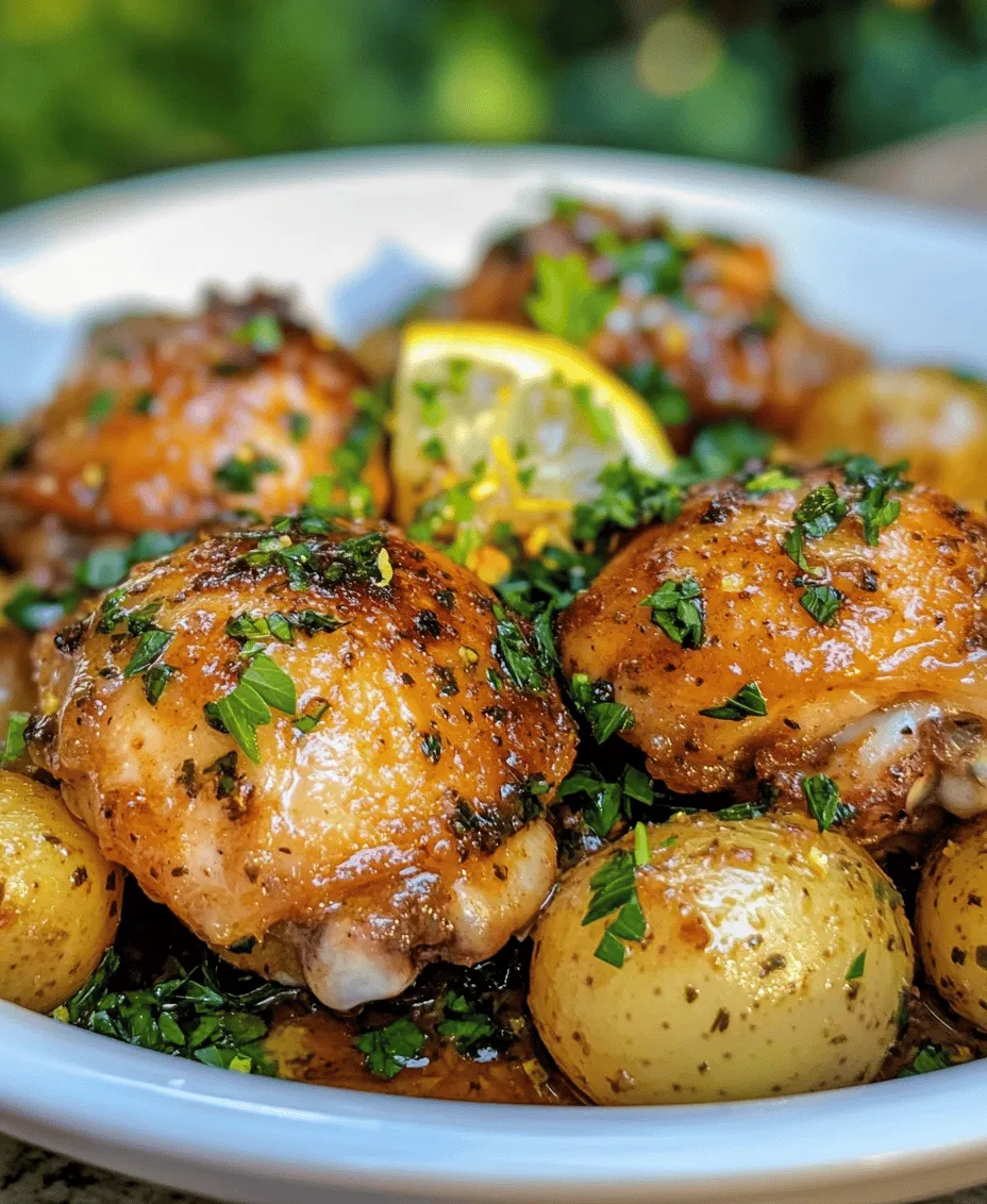 Italian cuisine is renowned for its rich, comforting flavors and its ability to bring people together around the dinner table. It's a celebration of fresh ingredients and simple recipes that have been passed down through generations. The Italian Chicken & Herb-Infused Potato Bake is a perfect embodiment of these rustic flavors, making it an ideal choice for family dinners or gatherings with friends. This dish combines succulent chicken, tender potatoes, and fragrant herbs into a harmonious symphony of taste that will transport you straight to an Italian countryside kitchen.