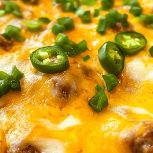 In recent years, the ketogenic diet has surged in popularity as more individuals seek effective ways to lose weight while still enjoying delicious meals. This low-carb, high-fat lifestyle promotes a state of ketosis, where the body burns fat for energy instead of carbohydrates. As a result, comfort food has evolved, with many dishes being reimagined to fit within the keto framework. One such delightful dish is the Spicy Keto Jalapeño Popper Casserole—a perfect fusion of flavors and textures that will satisfy your cravings without derailing your diet.