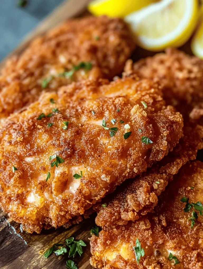 Southern Fried Salmon Patties are a delightful dish rooted deeply in Southern cuisine, celebrated for their delicious flavor and quick preparation. These patties are not just a meal; they embody the essence of Southern hospitality, providing warmth and comfort with every bite. Traditionally served in homes across the South, they have become a staple for busy families and gourmet cooks alike, blending convenience and nutrition seamlessly.