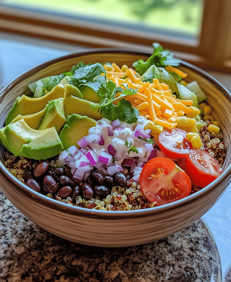 In today’s fast-paced world, the demand for healthy, quick meals is at an all-time high. People are increasingly seeking dishes that not only nourish the body but also deliver on flavor and convenience. Enter the Easy Cottage Cheese Taco Bowl: a delightful, nutritious option that embodies the perfect balance of taste and health. This dish takes the traditional taco experience and transforms it into a wholesome bowl, featuring cottage cheese as a creamy base, complemented by vibrant vegetables and hearty grains.