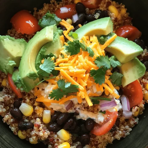In today’s fast-paced world, the demand for healthy, quick meals is at an all-time high. People are increasingly seeking dishes that not only nourish the body but also deliver on flavor and convenience. Enter the Easy Cottage Cheese Taco Bowl: a delightful, nutritious option that embodies the perfect balance of taste and health. This dish takes the traditional taco experience and transforms it into a wholesome bowl, featuring cottage cheese as a creamy base, complemented by vibrant vegetables and hearty grains.