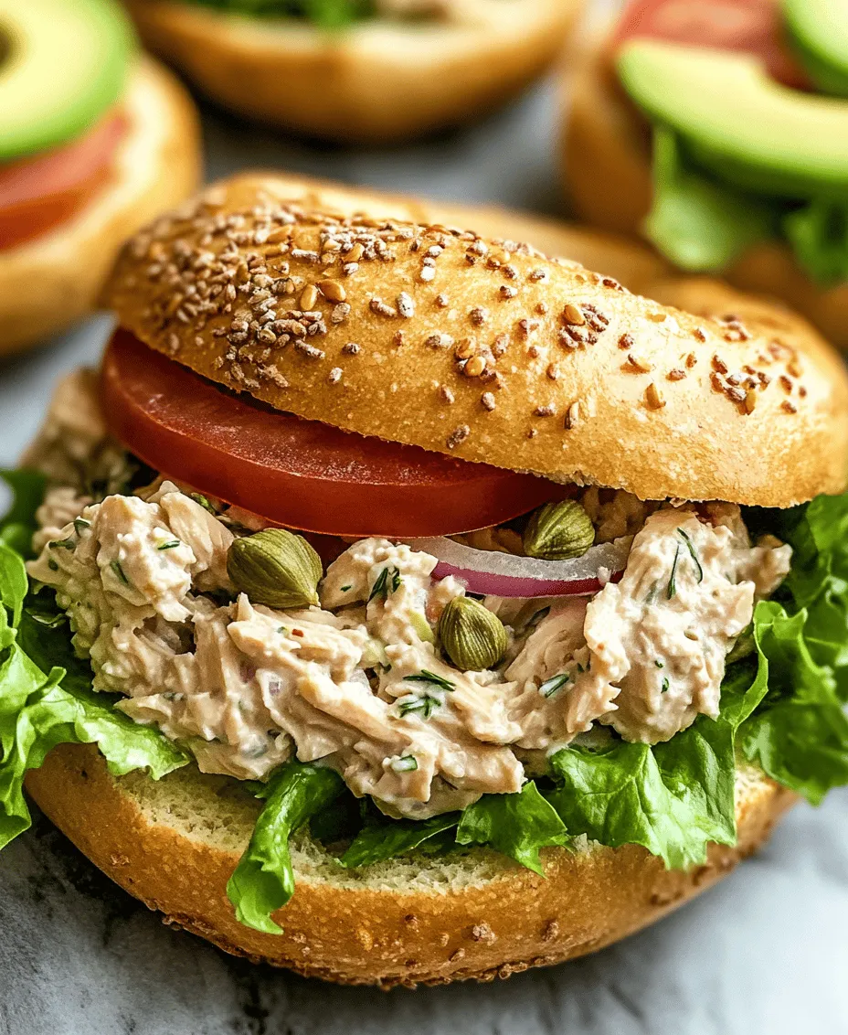 In the world of sandwiches, bagel sandwiches have carved out a special niche, effortlessly combining flavor, texture, and versatility. These delightful creations can be enjoyed for breakfast, lunch, or even a light dinner, making them a popular choice among food enthusiasts everywhere. One standout in this category is the Tuna Salad Bagel Sandwich, a meal that not only satisfies your hunger but also provides a healthy dose of nutrients.