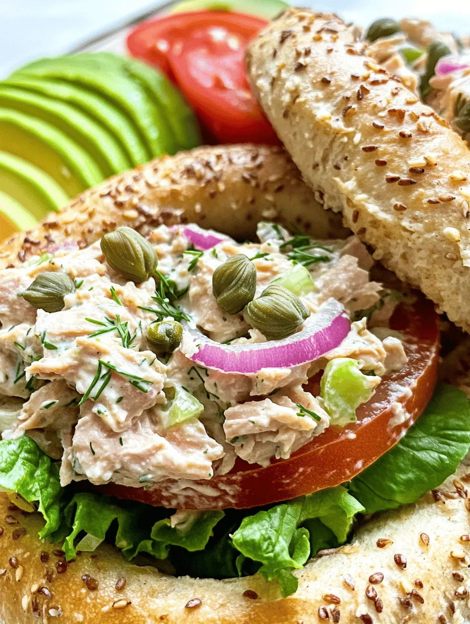 In the world of sandwiches, bagel sandwiches have carved out a special niche, effortlessly combining flavor, texture, and versatility. These delightful creations can be enjoyed for breakfast, lunch, or even a light dinner, making them a popular choice among food enthusiasts everywhere. One standout in this category is the Tuna Salad Bagel Sandwich, a meal that not only satisfies your hunger but also provides a healthy dose of nutrients.