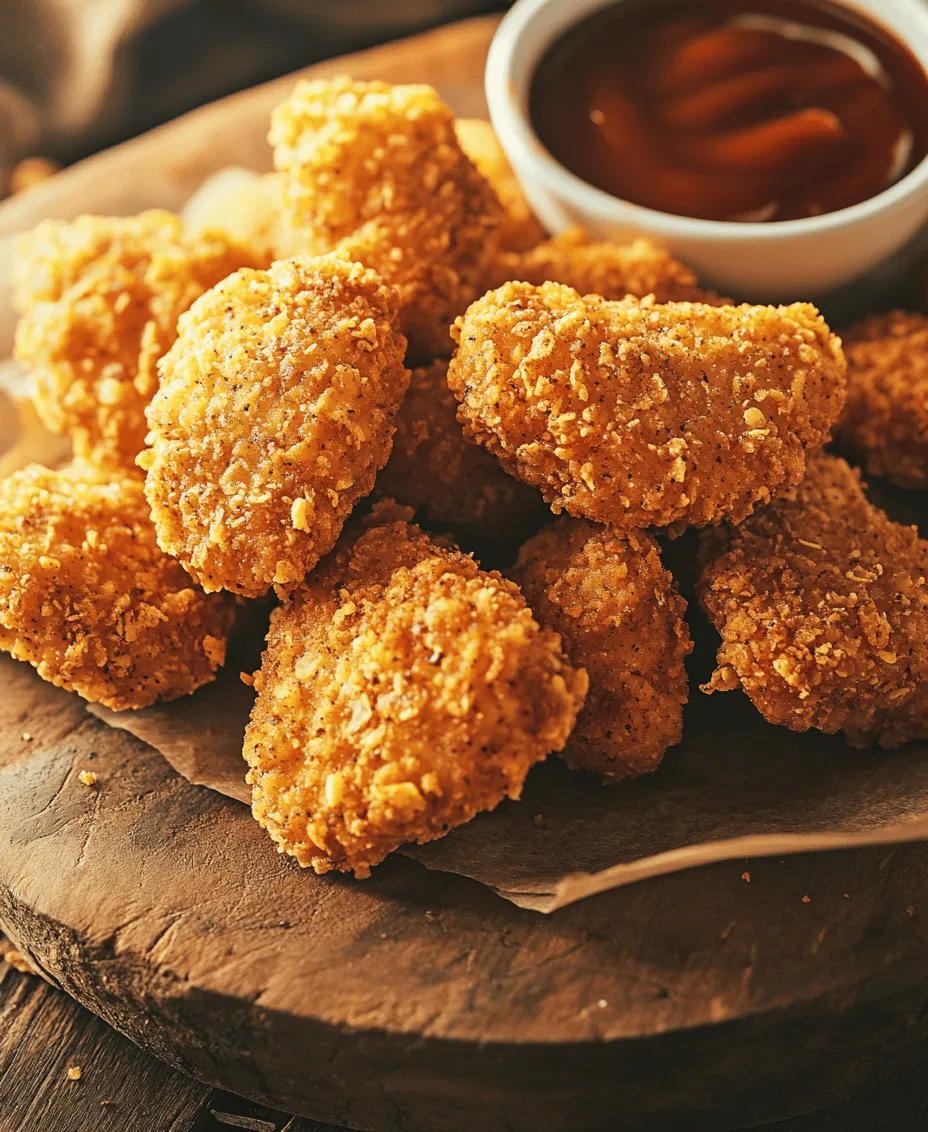 Chicken nuggets have long been a beloved staple in households around the world, often celebrated for their crispy exterior and tender interior. While traditional chicken nuggets are a hit with kids and adults alike, a unique twist elevates this classic dish: BBQ chip chicken nuggets. This recipe not only satisfies your cravings for the crunchy, savory goodness of nuggets but also incorporates the bold, smoky flavor of BBQ chips, making it a standout option for lunch, dinner, or even a party snack.
