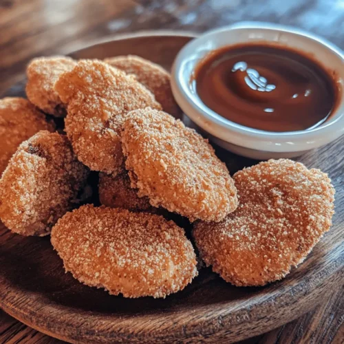 Chicken nuggets have long been a beloved staple in households around the world, often celebrated for their crispy exterior and tender interior. While traditional chicken nuggets are a hit with kids and adults alike, a unique twist elevates this classic dish: BBQ chip chicken nuggets. This recipe not only satisfies your cravings for the crunchy, savory goodness of nuggets but also incorporates the bold, smoky flavor of BBQ chips, making it a standout option for lunch, dinner, or even a party snack.
