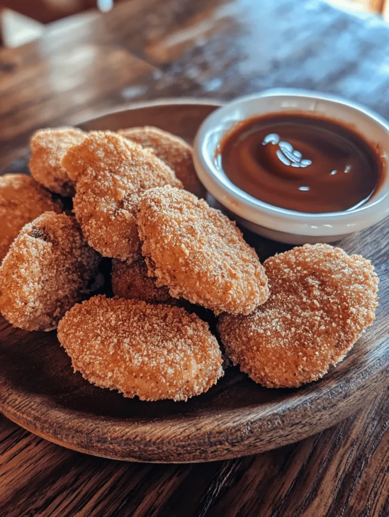 Chicken nuggets have long been a beloved staple in households around the world, often celebrated for their crispy exterior and tender interior. While traditional chicken nuggets are a hit with kids and adults alike, a unique twist elevates this classic dish: BBQ chip chicken nuggets. This recipe not only satisfies your cravings for the crunchy, savory goodness of nuggets but also incorporates the bold, smoky flavor of BBQ chips, making it a standout option for lunch, dinner, or even a party snack.