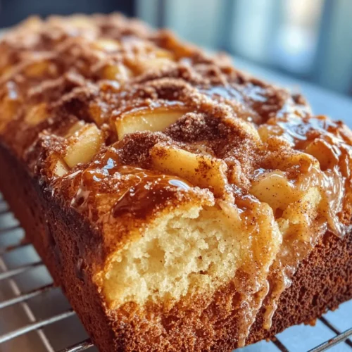 Country Apple Fritter Bread is a delightful blend of sweet and savory flavors, a perfect homage to the beloved apple fritters that bring nostalgic memories of autumn. This scrumptious loaf combines the heartiness of bread with the rich, sugary essence of apple fritters, creating a dish that is perfect for breakfast, dessert, or an afternoon snack. With its tender crumb and bursting apple flavor, it is a recipe that resonates with anyone who appreciates the comforting tastes of home baking.