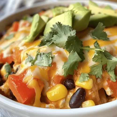 In today’s health-conscious world, finding meals that are both delicious and packed with nutrition can often feel like a challenge. Enter the High Protein Cottage Cheese Enchilada Bowl—a dish that not only tantalizes your taste buds but also fuels your body with essential nutrients. This vibrant and satisfying bowl combines the heartiness of enchiladas with the creamy goodness of cottage cheese, creating a meal that is both comforting and nutritious.