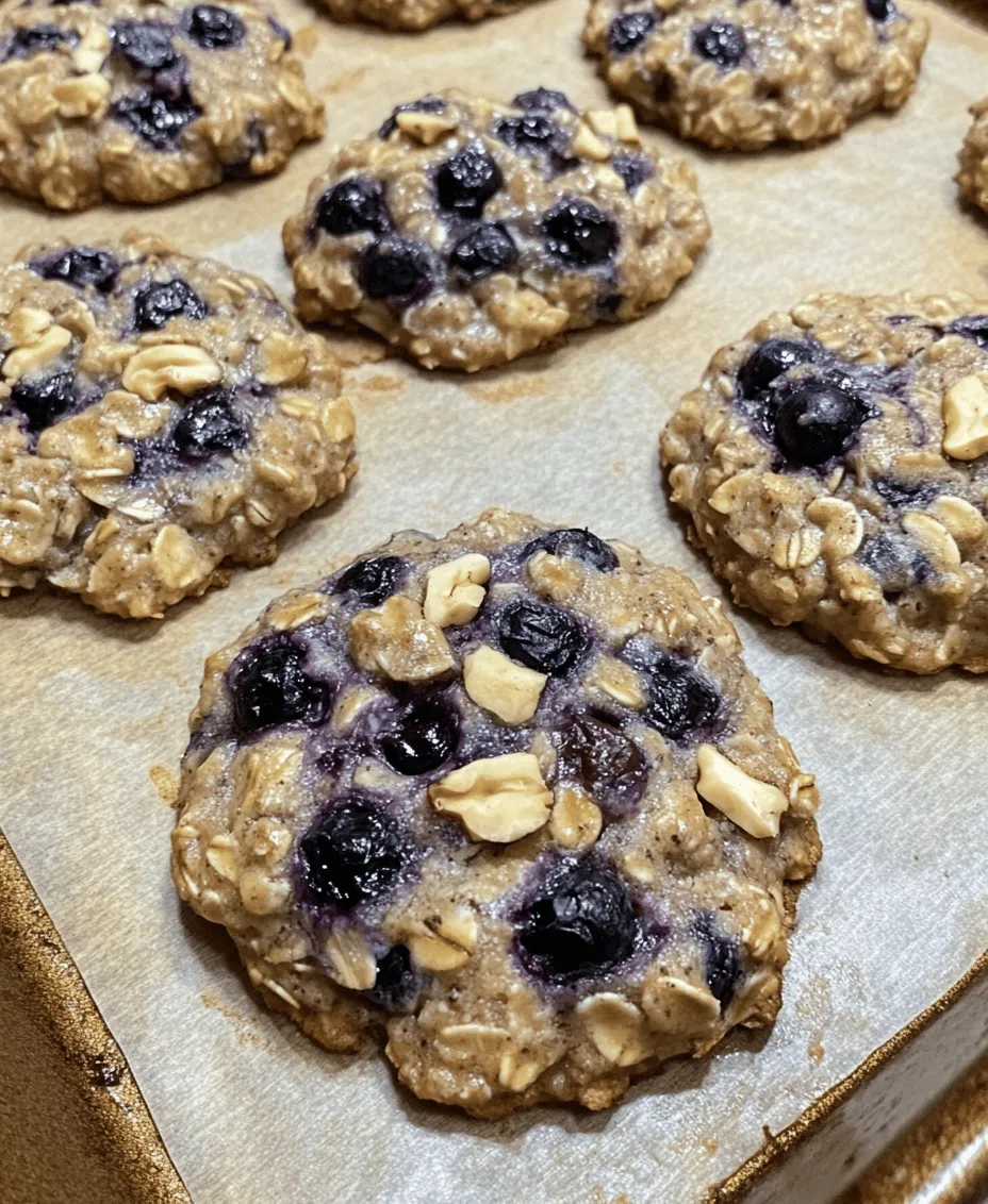 In the quest for a healthy breakfast that doesn’t compromise on taste, Banana Blueberry Oatmeal Breakfast Cookies stand out as a delightful solution. These cookies are not just a sweet treat; they are a wholesome breakfast alternative packed with nutrients. Combining the natural sweetness of ripe bananas with the antioxidant properties of blueberries, these cookies provide a nutritious snack that can be enjoyed any time of the day. Whether you’re rushing out the door in the morning or looking for a wholesome snack to fuel your afternoon, these cookies are quick to prepare and satisfyingly delicious.