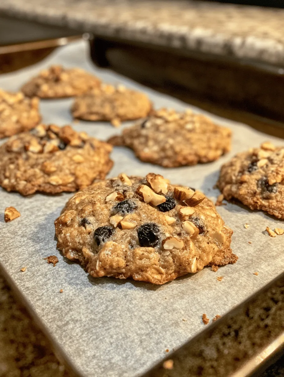 In the quest for a healthy breakfast that doesn’t compromise on taste, Banana Blueberry Oatmeal Breakfast Cookies stand out as a delightful solution. These cookies are not just a sweet treat; they are a wholesome breakfast alternative packed with nutrients. Combining the natural sweetness of ripe bananas with the antioxidant properties of blueberries, these cookies provide a nutritious snack that can be enjoyed any time of the day. Whether you’re rushing out the door in the morning or looking for a wholesome snack to fuel your afternoon, these cookies are quick to prepare and satisfyingly delicious.