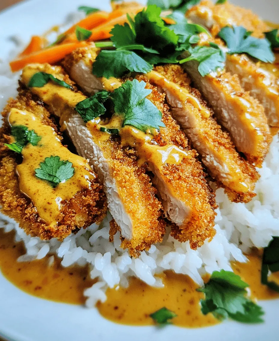 Crunchy Chicken Katsu Curry Delight is a dish that seamlessly blends Japanese and Western culinary traditions, offering a unique and satisfying meal that has captured taste buds around the world. At its core, this dish features two beloved elements: Chicken Katsu, a crispy fried chicken cutlet, and a rich, aromatic curry sauce. The harmony of textures and flavors in this dish has made it a staple in many households, whether for a comforting family dinner or a special occasion that calls for something a little more indulgent.