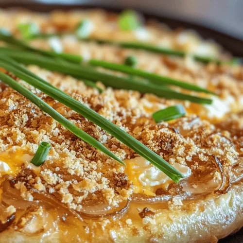 If you’re looking for a dish that embodies comfort, warmth, and incredible flavor, look no further than the Sizzling Savory Onion Delight. This delectable recipe is not just a side dish; it’s a celebration of caramelized onions, creamy textures, and cheesy goodness that makes it a perfect choice for gatherings and parties. Whether you’re hosting a casual get-together or a more formal dinner, this dish is sure to please the palate of both seasoned cooks and culinary novices alike.