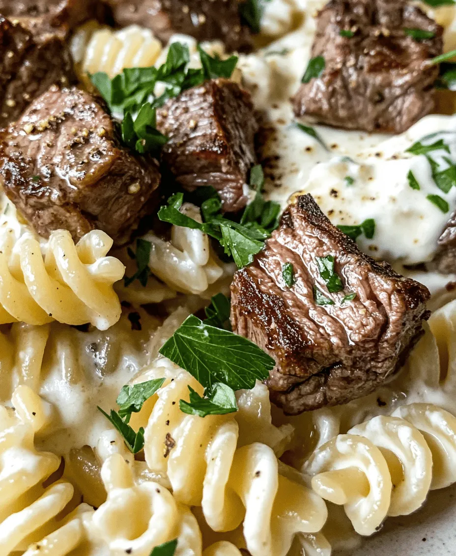 When it comes to comfort food that satisfies both the palate and the soul, few dishes can compete with Cheesy Steak Bites and Rotini Pasta. This indulgent meal combines the robust flavors of tender steak, the creaminess of melted cheese, and the delightful texture of perfectly cooked pasta. It’s no wonder this dish has become a favorite for family dinners, gatherings, and even casual weeknight meals. The harmonious combination of these ingredients not only makes for an enticing plate but also offers a sense of warmth and satisfaction that is hard to resist.