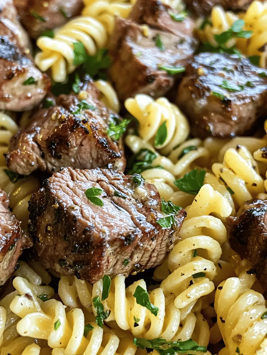When it comes to comfort food that satisfies both the palate and the soul, few dishes can compete with Cheesy Steak Bites and Rotini Pasta. This indulgent meal combines the robust flavors of tender steak, the creaminess of melted cheese, and the delightful texture of perfectly cooked pasta. It’s no wonder this dish has become a favorite for family dinners, gatherings, and even casual weeknight meals. The harmonious combination of these ingredients not only makes for an enticing plate but also offers a sense of warmth and satisfaction that is hard to resist.
