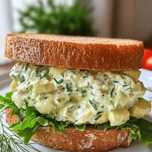 Egg salad sandwiches have been a beloved staple in American cuisine for generations. Their creamy texture, rich flavor, and endless versatility make them a go-to choice for lunch, picnics, or even light dinners. Whether you're enjoying a simple version with just eggs and mayonnaise or experimenting with gourmet additions, the egg salad sandwich is a canvas for culinary creativity. Today, we’re spotlighting the Creamy Dreamy Egg Salad Sandwich, an elevated take on this classic that promises to delight your taste buds.