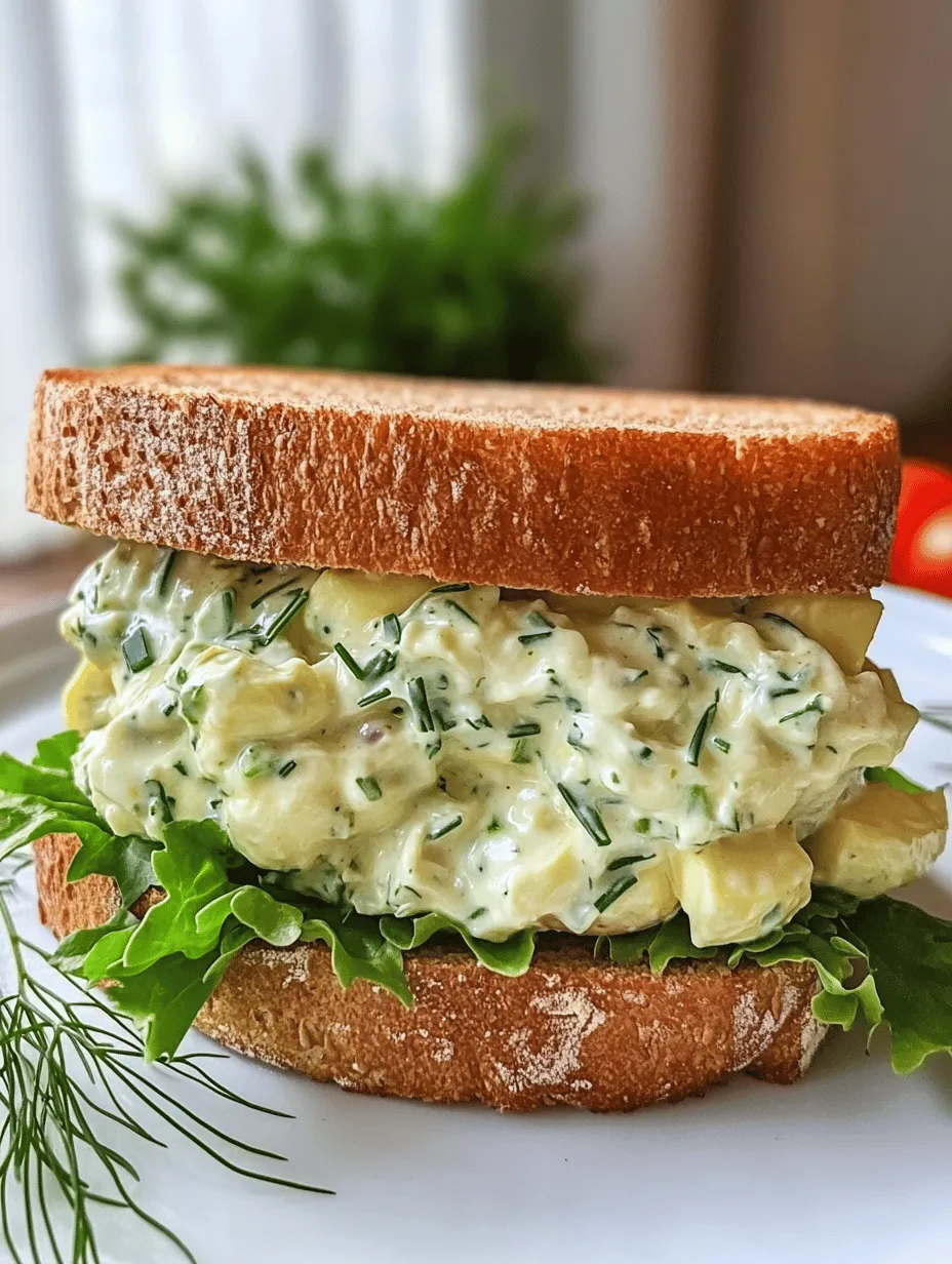 Egg salad sandwiches have been a beloved staple in American cuisine for generations. Their creamy texture, rich flavor, and endless versatility make them a go-to choice for lunch, picnics, or even light dinners. Whether you're enjoying a simple version with just eggs and mayonnaise or experimenting with gourmet additions, the egg salad sandwich is a canvas for culinary creativity. Today, we’re spotlighting the Creamy Dreamy Egg Salad Sandwich, an elevated take on this classic that promises to delight your taste buds.
