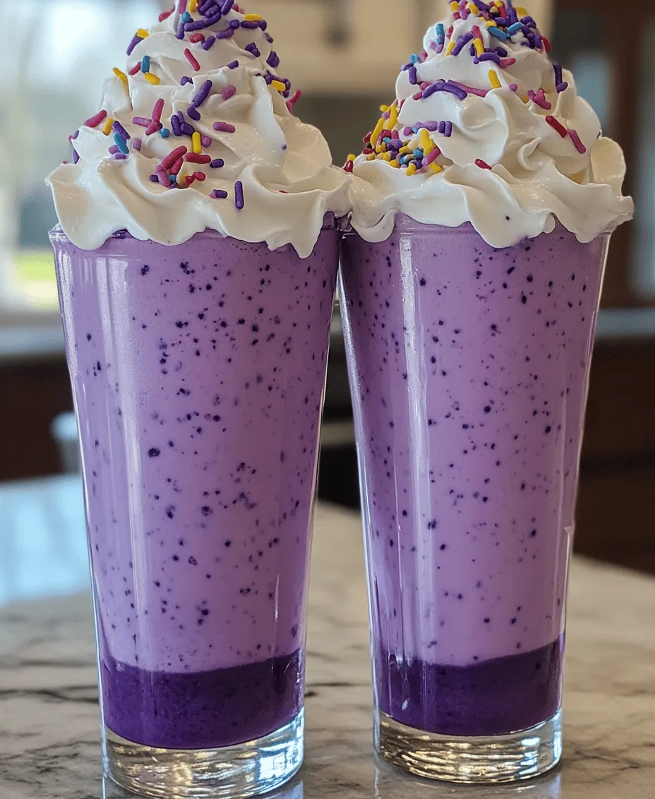 The McDonald's Grimace Shake has captured the hearts and taste buds of many, emerging as a beloved seasonal treat synonymous with nostalgia and indulgence. With its eye-catching purple hue and creamy texture, this shake is more than just a delicious beverage; it's a symbol of summer fun and childhood memories spent at the golden arches. The shake's unique flavor profile, which blends sweetness with a hint of fruity goodness, has turned it into an icon in the fast-food world, making it a must-try for both long-time fans and newcomers alike.