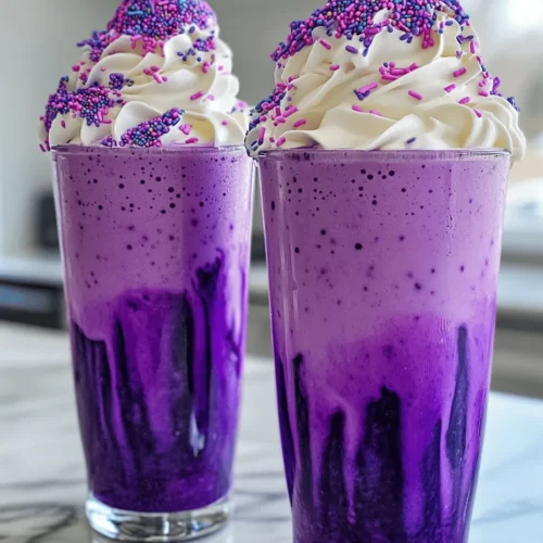 The McDonald's Grimace Shake has captured the hearts and taste buds of many, emerging as a beloved seasonal treat synonymous with nostalgia and indulgence. With its eye-catching purple hue and creamy texture, this shake is more than just a delicious beverage; it's a symbol of summer fun and childhood memories spent at the golden arches. The shake's unique flavor profile, which blends sweetness with a hint of fruity goodness, has turned it into an icon in the fast-food world, making it a must-try for both long-time fans and newcomers alike.