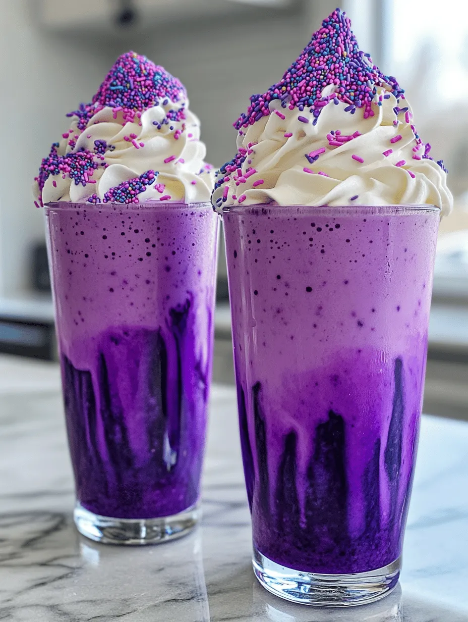 The McDonald's Grimace Shake has captured the hearts and taste buds of many, emerging as a beloved seasonal treat synonymous with nostalgia and indulgence. With its eye-catching purple hue and creamy texture, this shake is more than just a delicious beverage; it's a symbol of summer fun and childhood memories spent at the golden arches. The shake's unique flavor profile, which blends sweetness with a hint of fruity goodness, has turned it into an icon in the fast-food world, making it a must-try for both long-time fans and newcomers alike.
