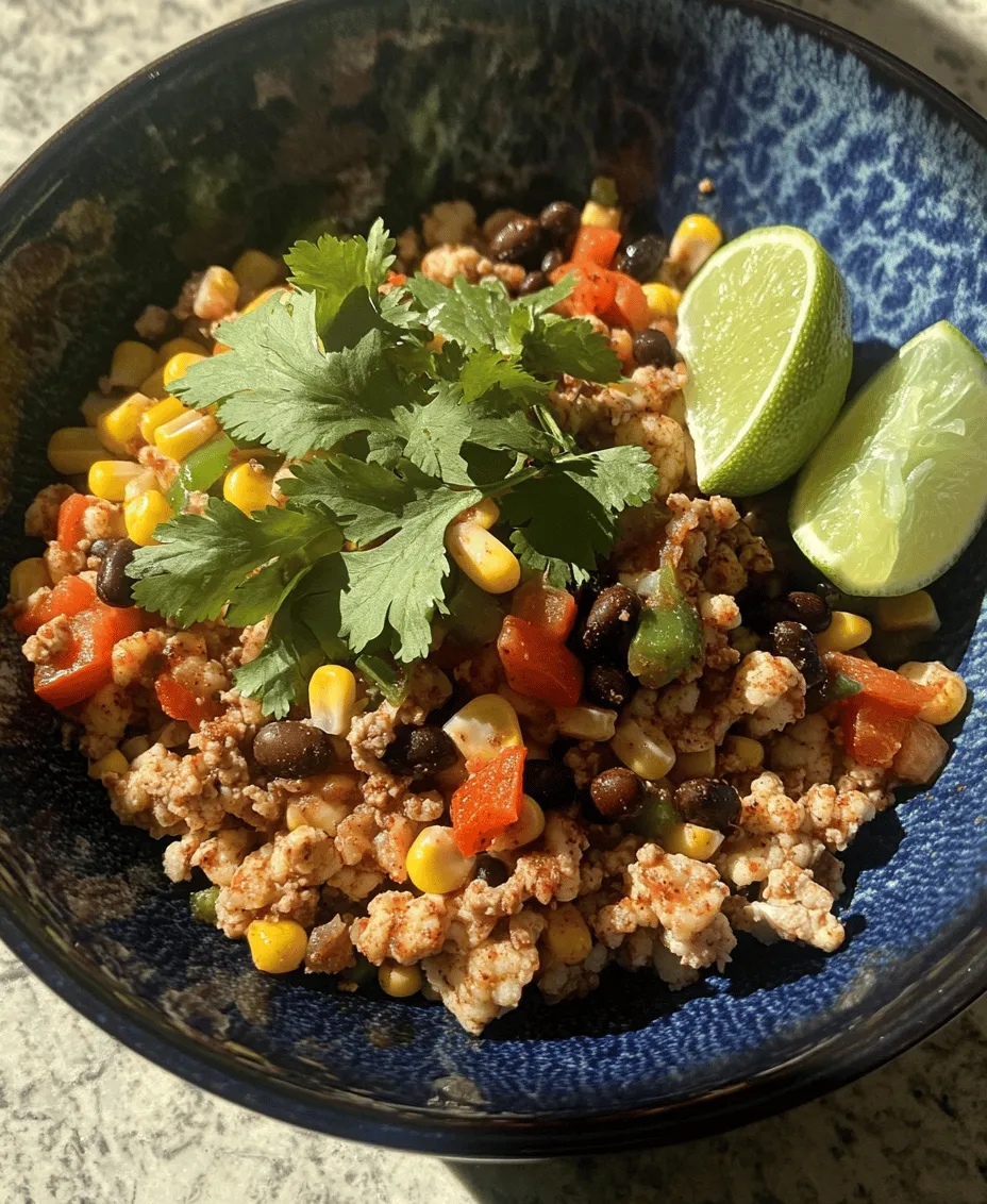 In the world of modern cuisine, finding recipes that strike a balance between taste, health, and convenience can often feel overwhelming. Enter Spicy Turkey Cauliflower Rice, a dish that encapsulates all these elements in one vibrant bowl. This recipe not only tantalizes your taste buds with its robust flavor profile but also offers a nutritious alternative to traditional rice dishes, making it perfect for those seeking lower-carb options without sacrificing taste.