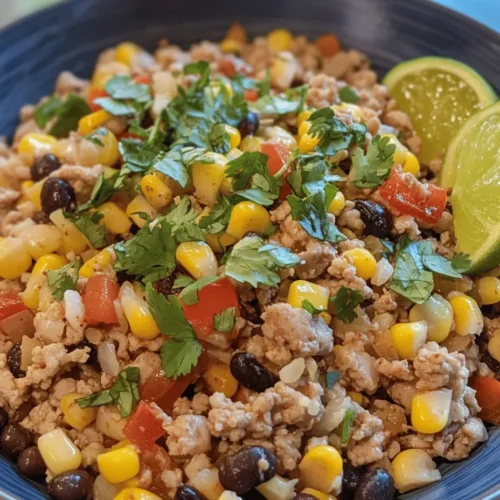 In the world of modern cuisine, finding recipes that strike a balance between taste, health, and convenience can often feel overwhelming. Enter Spicy Turkey Cauliflower Rice, a dish that encapsulates all these elements in one vibrant bowl. This recipe not only tantalizes your taste buds with its robust flavor profile but also offers a nutritious alternative to traditional rice dishes, making it perfect for those seeking lower-carb options without sacrificing taste.