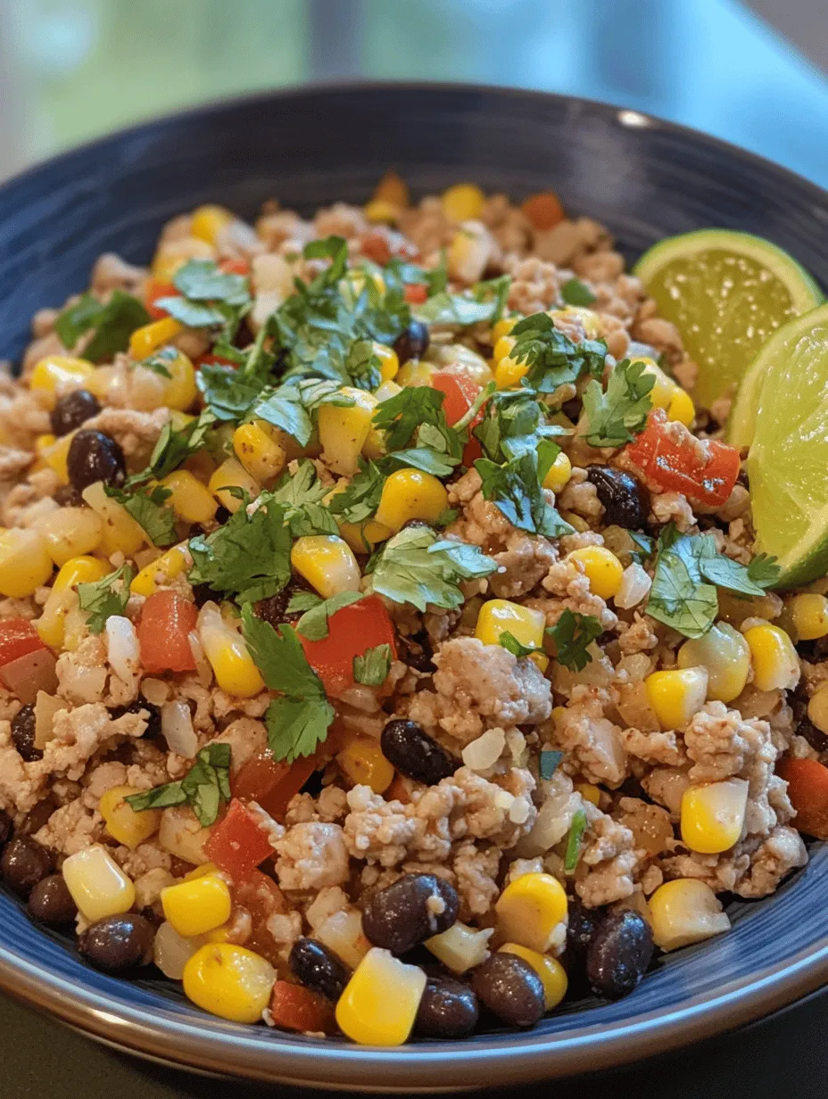 In the world of modern cuisine, finding recipes that strike a balance between taste, health, and convenience can often feel overwhelming. Enter Spicy Turkey Cauliflower Rice, a dish that encapsulates all these elements in one vibrant bowl. This recipe not only tantalizes your taste buds with its robust flavor profile but also offers a nutritious alternative to traditional rice dishes, making it perfect for those seeking lower-carb options without sacrificing taste.