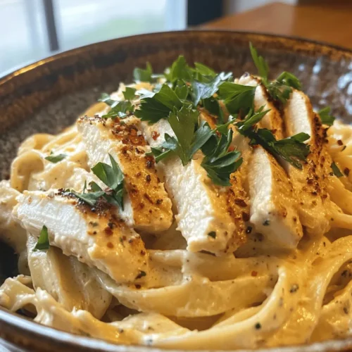 Creamy garlic Parmesan pasta stands out as a beloved staple in the world of pasta dishes. Its appeal stems from the luxurious sauce—smooth and velvety—paired with the satisfying bite of al dente pasta. Typically made with fettuccine, this dish showcases the versatility of pasta in culinary experiences, suitable for everything from casual family dinners to elegant dining settings.