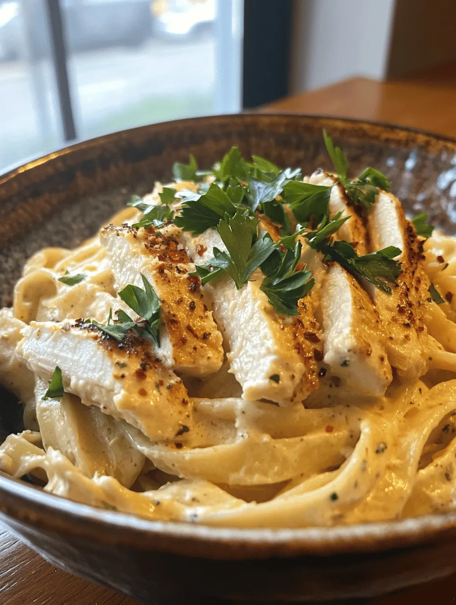 Creamy garlic Parmesan pasta stands out as a beloved staple in the world of pasta dishes. Its appeal stems from the luxurious sauce—smooth and velvety—paired with the satisfying bite of al dente pasta. Typically made with fettuccine, this dish showcases the versatility of pasta in culinary experiences, suitable for everything from casual family dinners to elegant dining settings.
