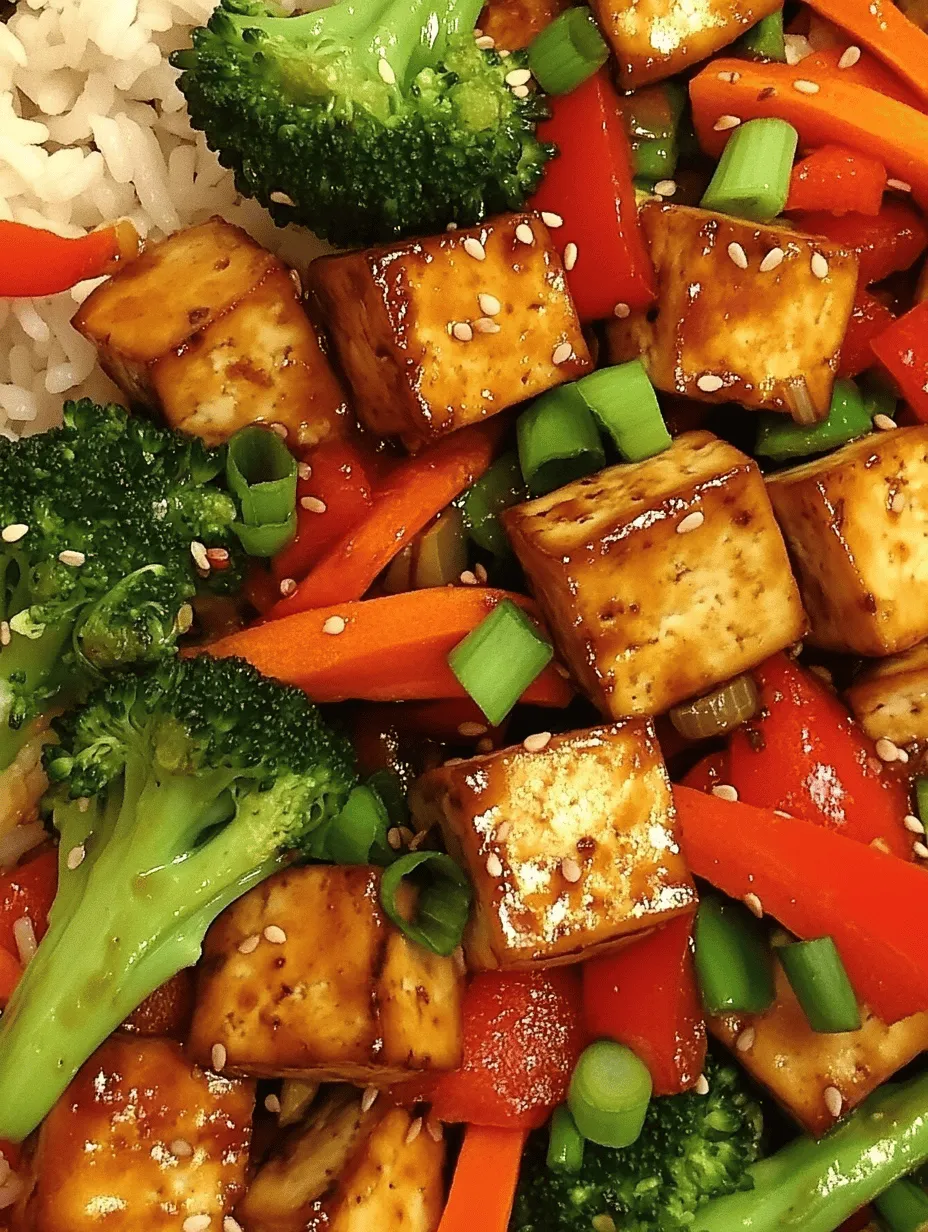 In recent years, plant-based diets have surged in popularity, capturing the attention of food enthusiasts, health-conscious individuals, and environmentally aware consumers alike. As more people gravitate towards meat-free meals, the culinary world has responded with a plethora of delicious and nutritious options. One dish that exemplifies this trend is Tofu Delight with Colorful Veggies. This vibrant and nutritious recipe not only offers an eye-catching presentation but also boasts a wealth of health benefits, making it an appealing choice for both seasoned vegans and those simply looking to incorporate more plant-based meals into their diets.