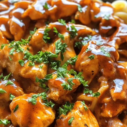 Welcome to the world of comforting and delectable dishes where flavors meld seamlessly to create unforgettable meals. Today, we’re diving into the delightful recipe for Creamy Cheddar BBQ Ranch Chicken Alfredo. This dish combines the classic Italian-American favorite of Alfredo with a twist that elevates it to a whole new level of deliciousness. If you’re a fan of rich, creamy sauces paired with savory chicken and a hint of smokiness from BBQ sauce, this recipe is sure to become a staple in your kitchen.