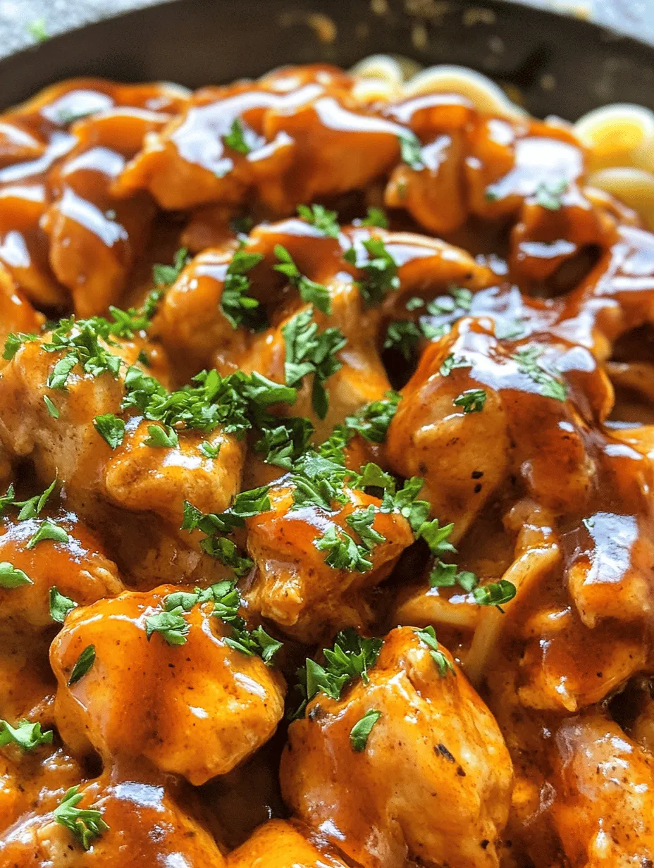 Welcome to the world of comforting and delectable dishes where flavors meld seamlessly to create unforgettable meals. Today, we’re diving into the delightful recipe for Creamy Cheddar BBQ Ranch Chicken Alfredo. This dish combines the classic Italian-American favorite of Alfredo with a twist that elevates it to a whole new level of deliciousness. If you’re a fan of rich, creamy sauces paired with savory chicken and a hint of smokiness from BBQ sauce, this recipe is sure to become a staple in your kitchen.