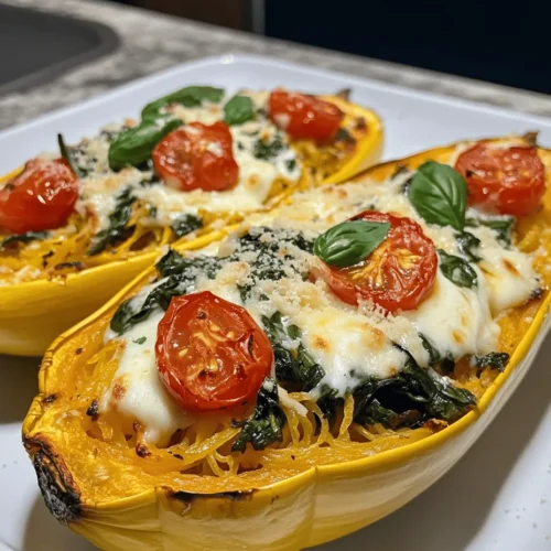 In a world where comfort food often comes laden with calories and guilt, the quest for healthier alternatives has led many food lovers to discover nutritious yet satisfying options. One such culinary delight is baked Boursin spaghetti squash, a dish that marries the wholesome goodness of vegetables with the rich, creamy flavor of Boursin cheese. Spaghetti squash has surged in popularity as a versatile substitute for traditional pasta, appealing to those seeking to lower their carbohydrate intake without sacrificing taste. The combination of fresh vegetables, aromatic garlic, and the unique flavor of Boursin creates a comforting dish that tantalizes the taste buds while promoting a healthy lifestyle.