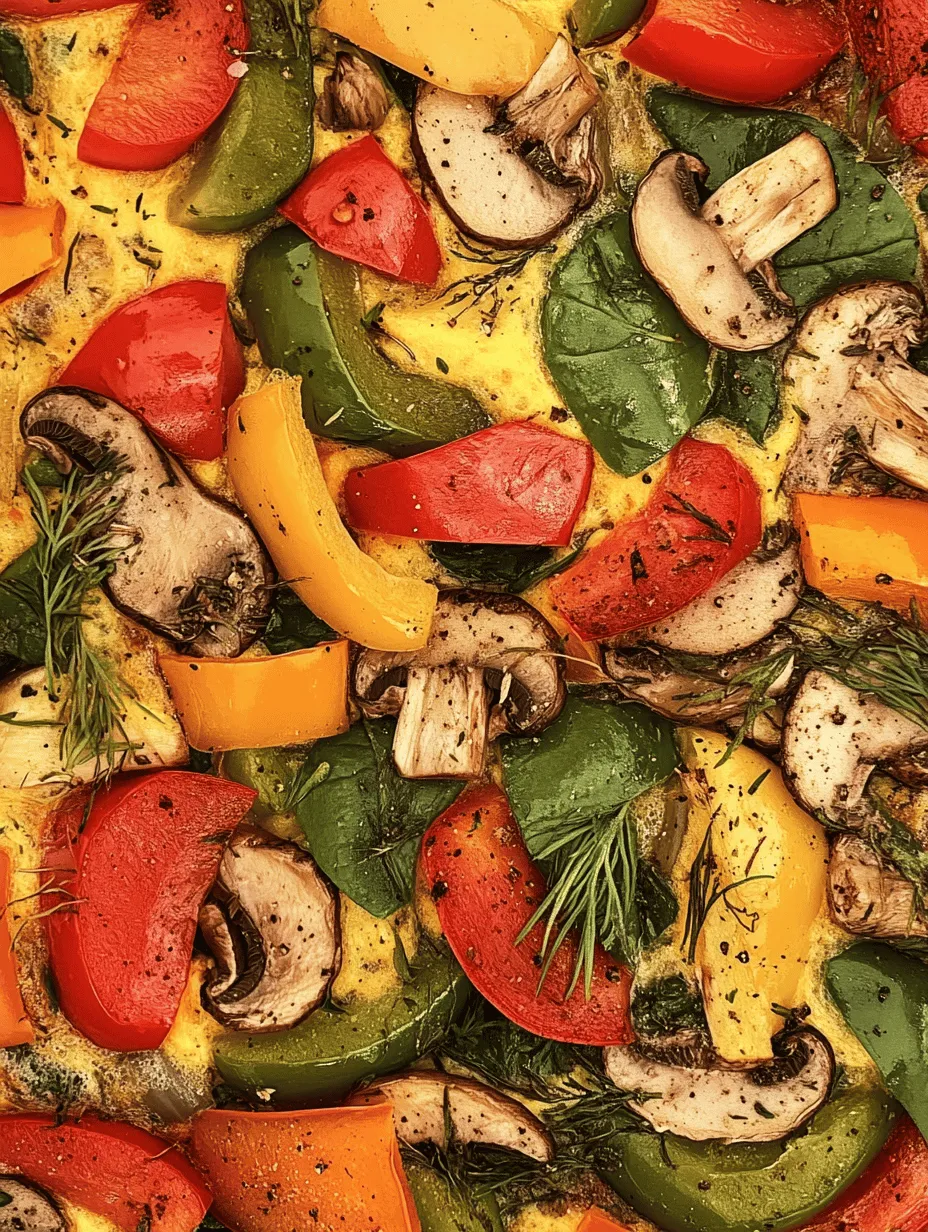 Frittatas have become a staple in kitchens around the world, celebrated for their versatility and ease of preparation. This delicious egg-based dish can be enjoyed for breakfast, brunch, lunch, or even dinner, making it an adaptable option for any meal of the day. The beauty of a frittata lies not only in its simplicity but also in its ability to showcase an array of colorful vegetables, turning a humble dish into a vibrant feast for the eyes. Whether you are hosting a brunch with friends, preparing a quick weeknight dinner, or simply seeking a nutritious meal, the colorful veggie frittata is sure to impress.
