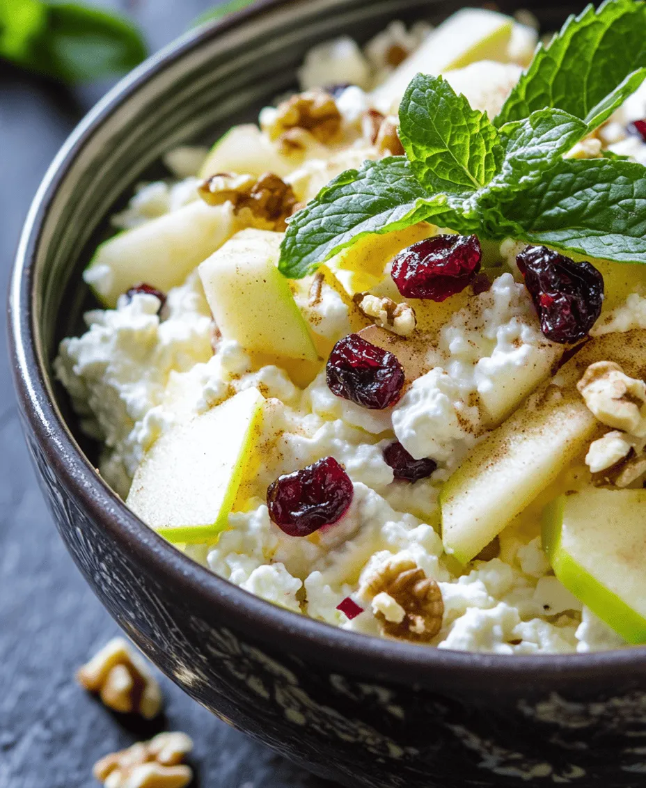 Cottage cheese is a nutritional powerhouse that deserves a spotlight in your diet. One of the most significant advantages of this dairy product is its high protein content. A single cup of low-fat cottage cheese can contain around 28 grams of protein, making it an excellent choice for those looking to build muscle, lose weight, or simply maintain a healthy lifestyle. Protein is essential for numerous bodily functions, including muscle repair, hormone production, and the maintenance of a healthy immune system. Incorporating cottage cheese into your meals can help you feel fuller longer, which can be beneficial for weight management.