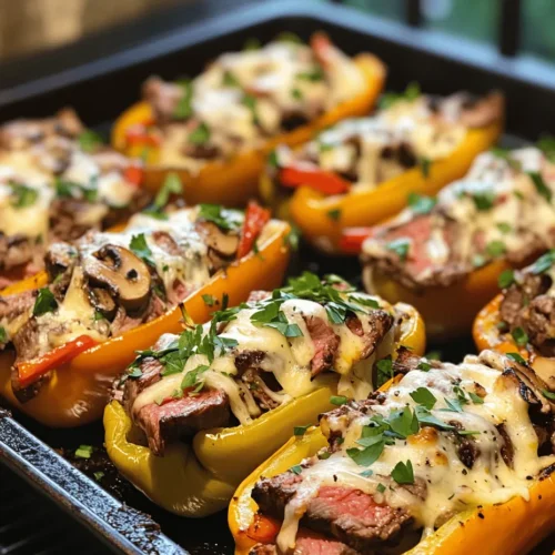 In the world of comfort food, few dishes are as beloved as the classic Philly cheesesteak. Originating from the vibrant streets of Philadelphia, this iconic sandwich features rich, savory flavors of thinly sliced steak, melted cheese, and sautéed vegetables, making it a staple in many households across the United States. The allure of the Philly cheesesteak lies not only in its hearty ingredients but also in its versatility; it can be enjoyed at lunch, dinner, or even as a late-night snack.