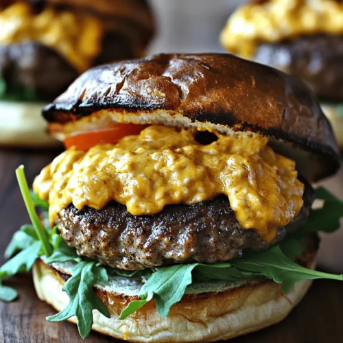 In the world of gourmet burgers, creativity knows no bounds. As culinary enthusiasts experiment with flavors and textures, the classic burger has transformed into a canvas for unique and delectable combinations. Among these exciting innovations is the pimento cheese-infused burger—a dish that marries the rich, savory goodness of a juicy beef patty with the creamy, zesty allure of pimento cheese. This exhilarating fusion not only elevates the traditional burger experience but also promises a flavor explosion that will tantalize your taste buds.