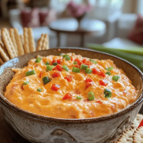 Pimento cheese, often referred to as the "caviar of the South," is more than just a simple spread; it is a beloved Southern staple that has captured the hearts and palates of many. This creamy, flavorful concoction has become a quintessential dish at Southern gatherings, serving as a centerpiece at barbecues, picnics, and family reunions. With its rich blend of cheeses and zesty ingredients, pimento cheese is not only a comfort food but also a versatile dish that can be enjoyed in various ways, from a classic sandwich spread to a dip served with crackers and vegetables.
